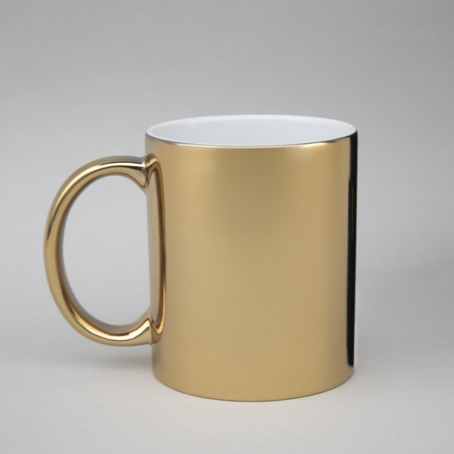 11oz Personalize gold coffee mug
