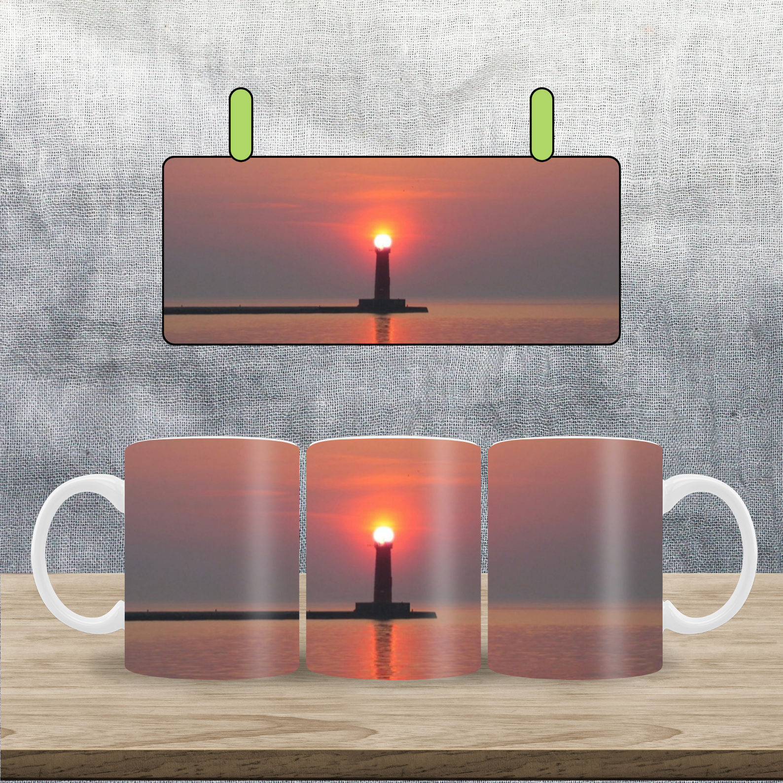 Personalized 15oz coffee mugs