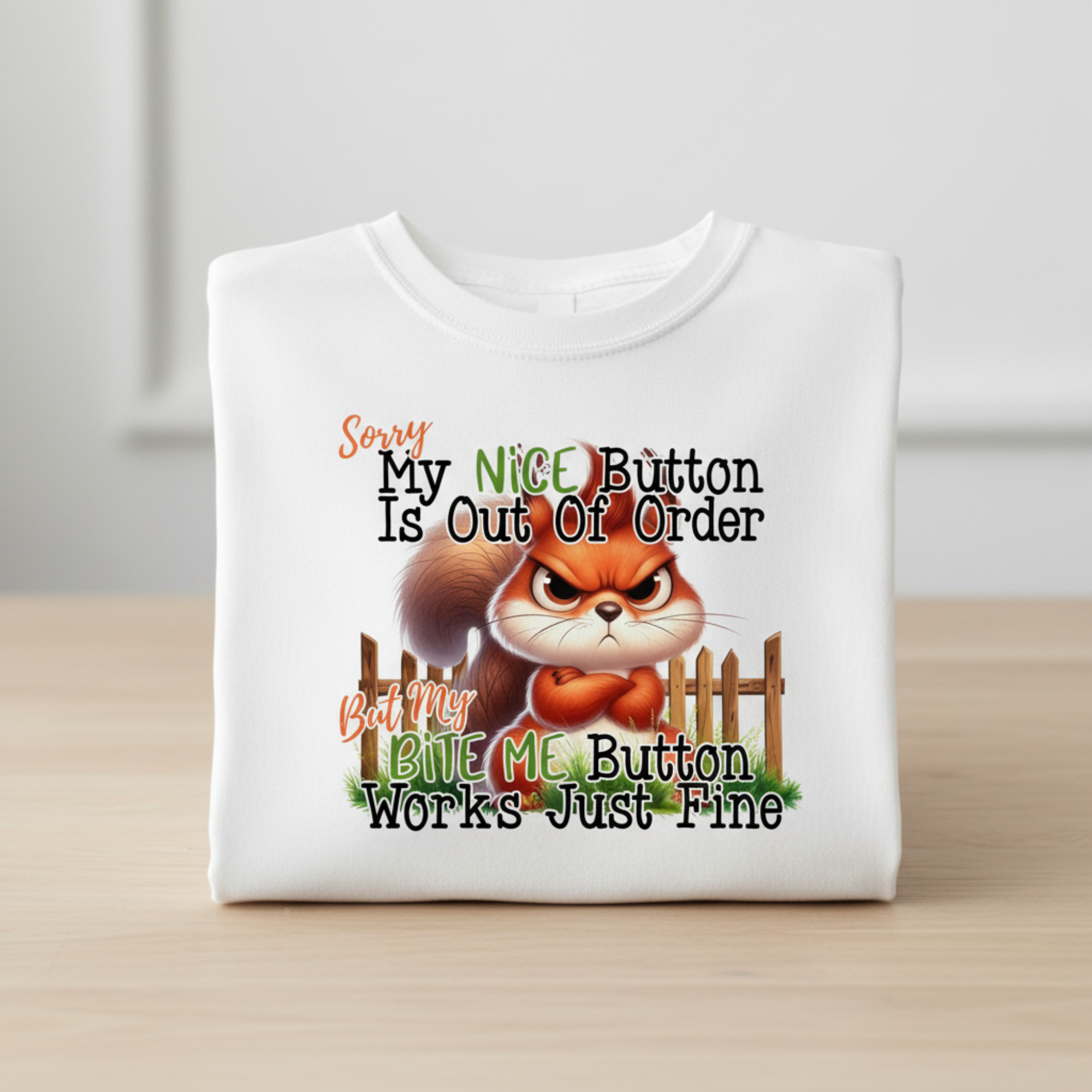 Personalized polyester t-shirt