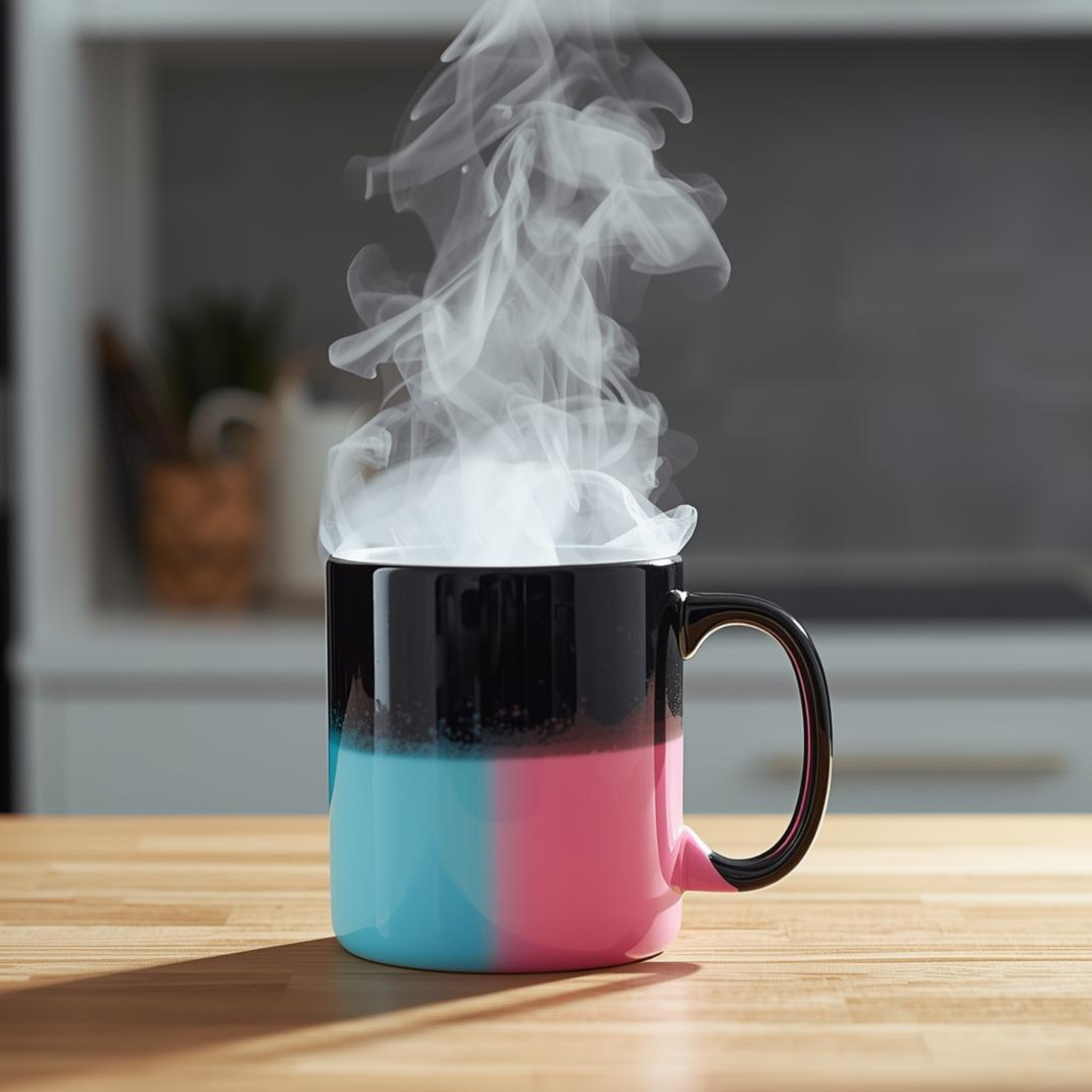 15oz Gender reveal, magic color changing mug