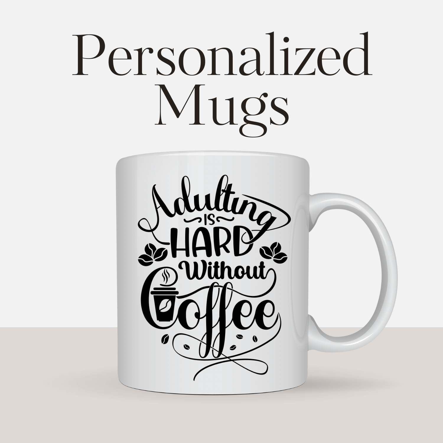 Personalized 15oz coffee mugs