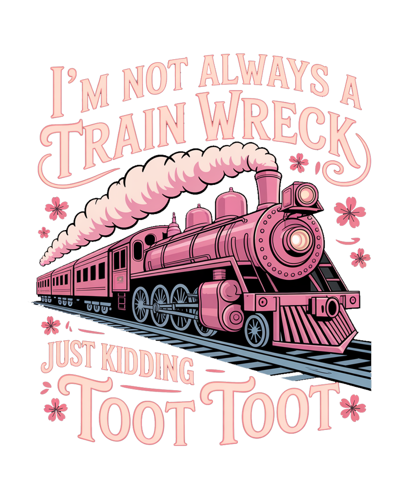 Polyester - Train t-shirt