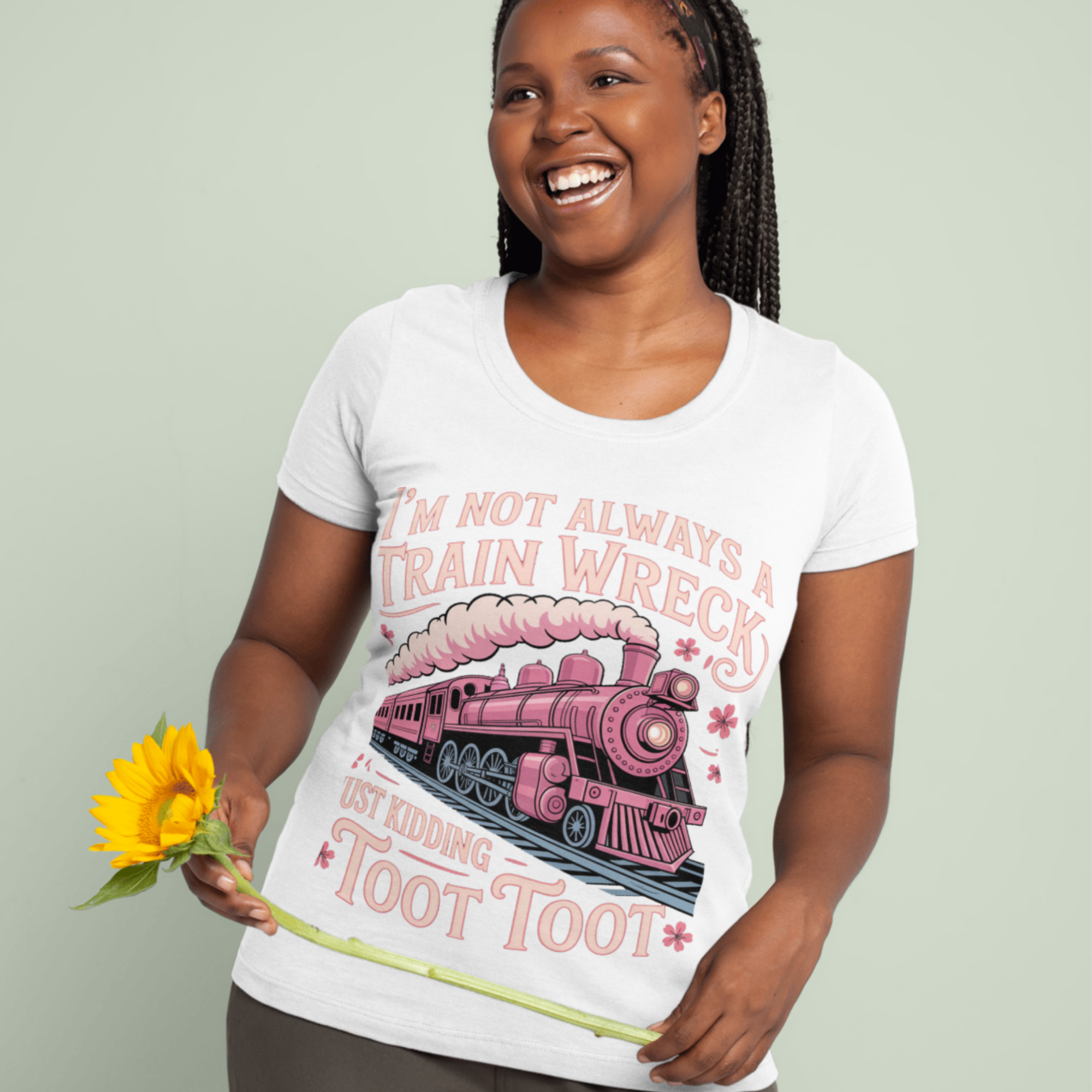 Polyester - Train t-shirt