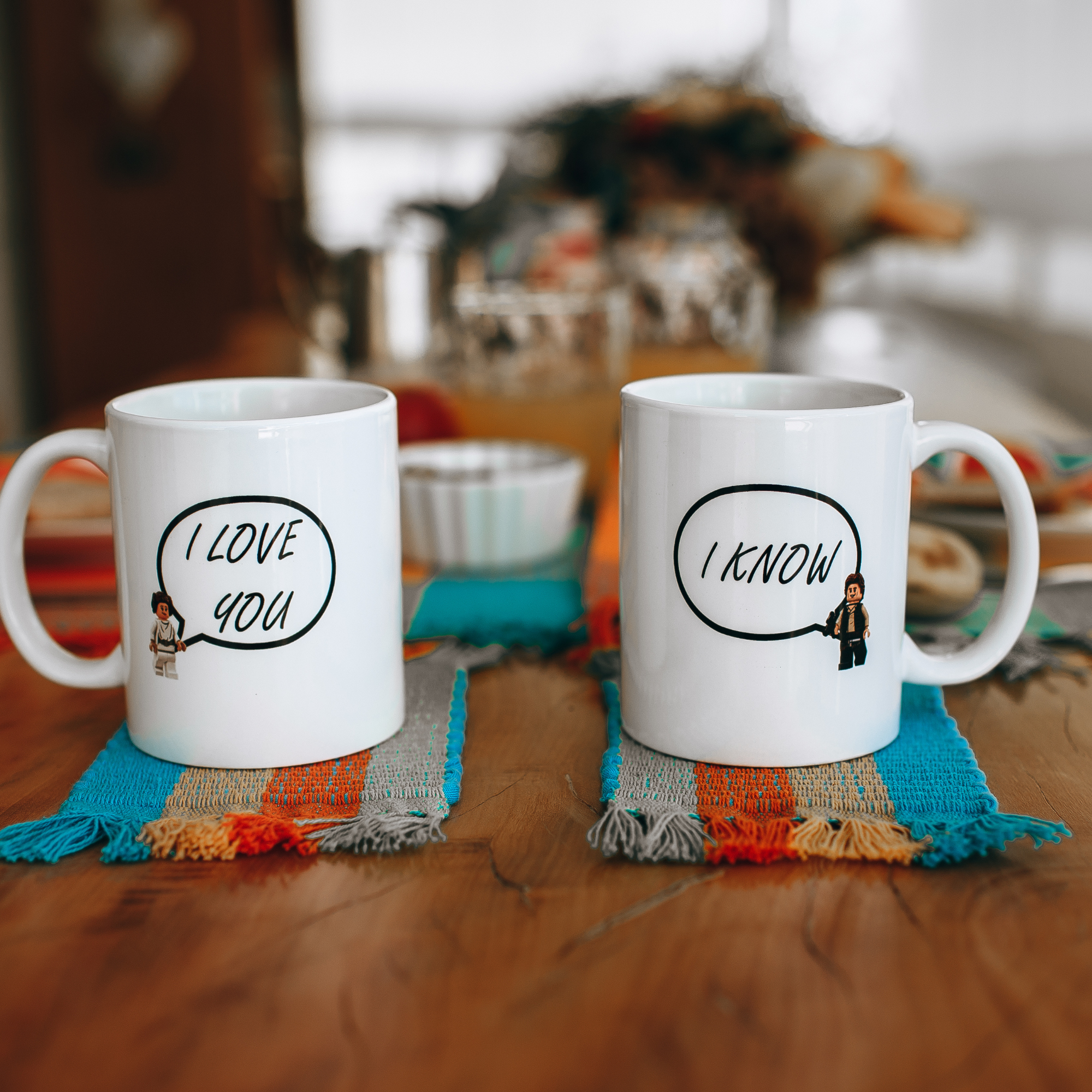 Personalized 15oz coffee mugs