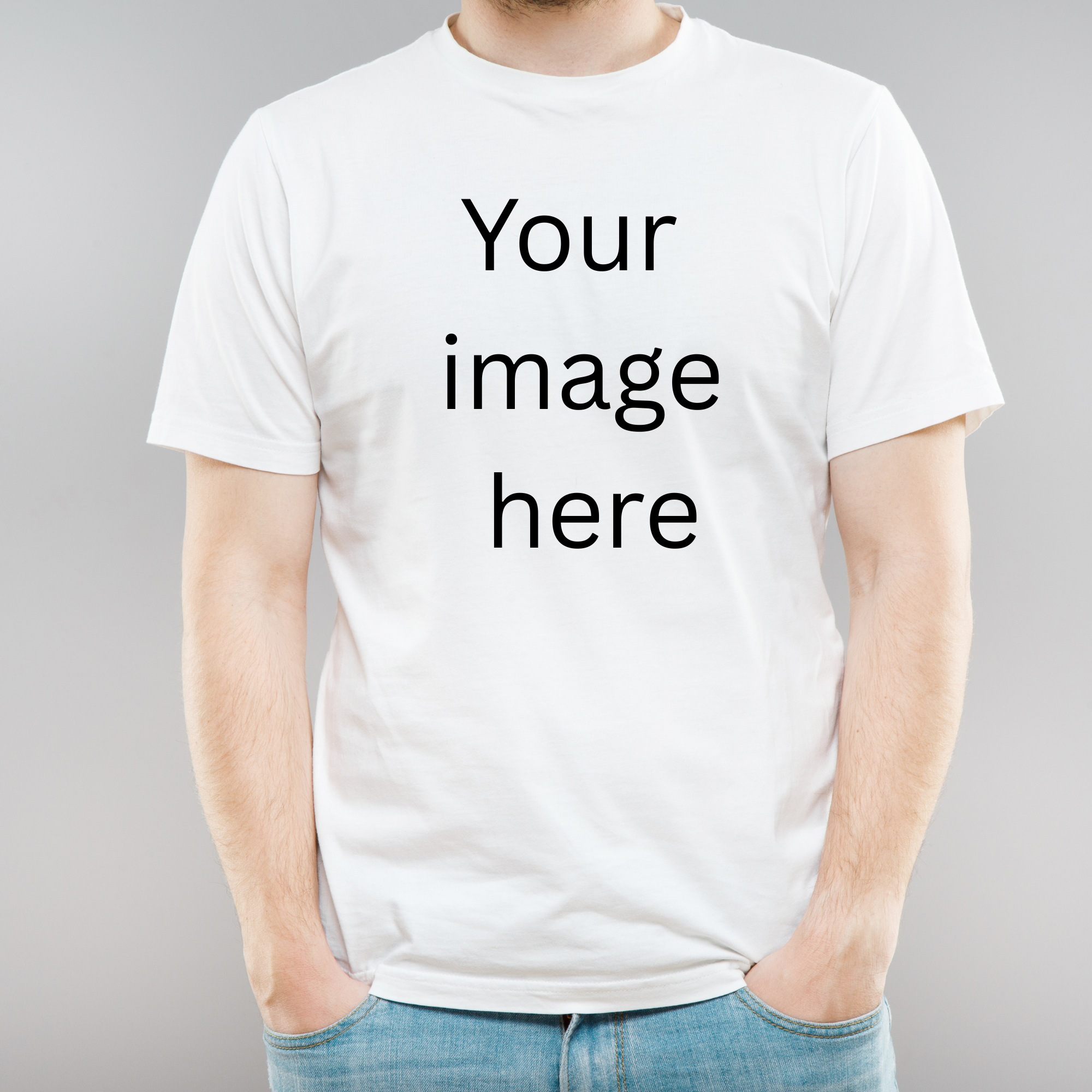 Personalized polyester t-shirt